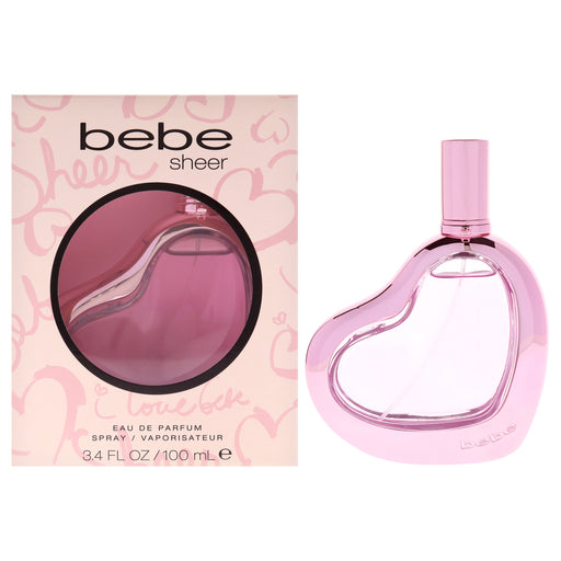 Bebe Sheer Women's Eau De Parfum