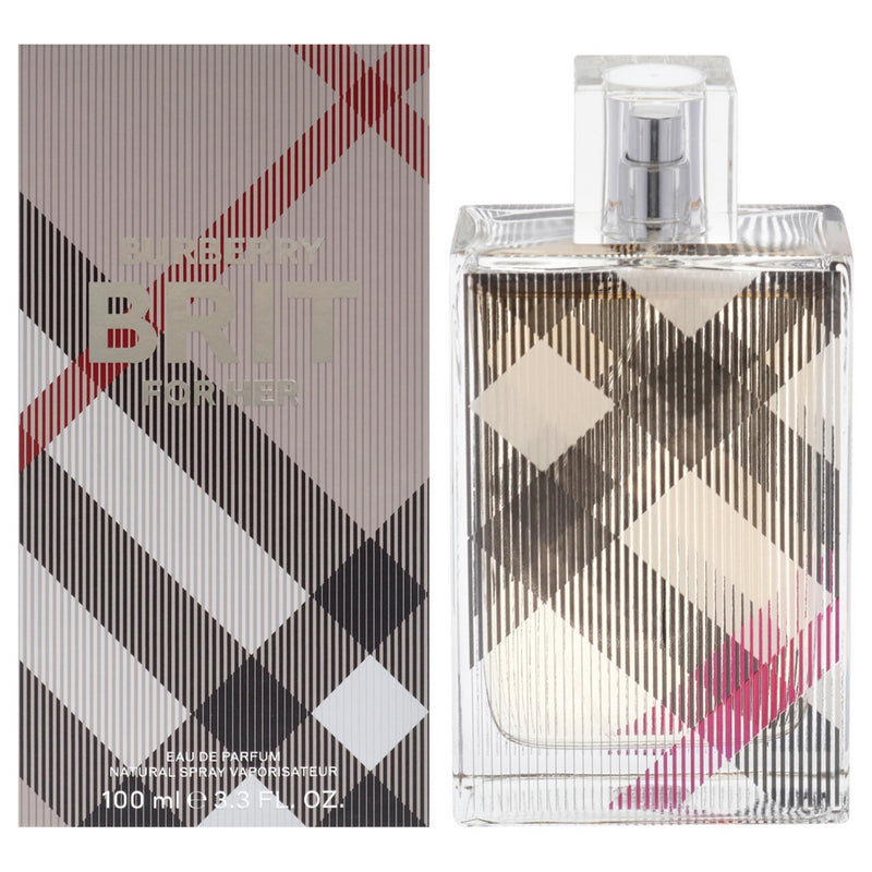 Burberry Brit by Burberry for Women - 3.3 oz EDP Spray