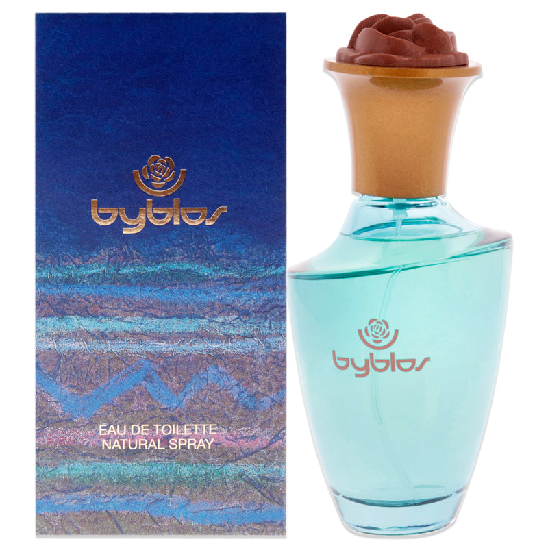 Byblos 3.4 Eau De Toilette Spray Women's Eau De Toilette