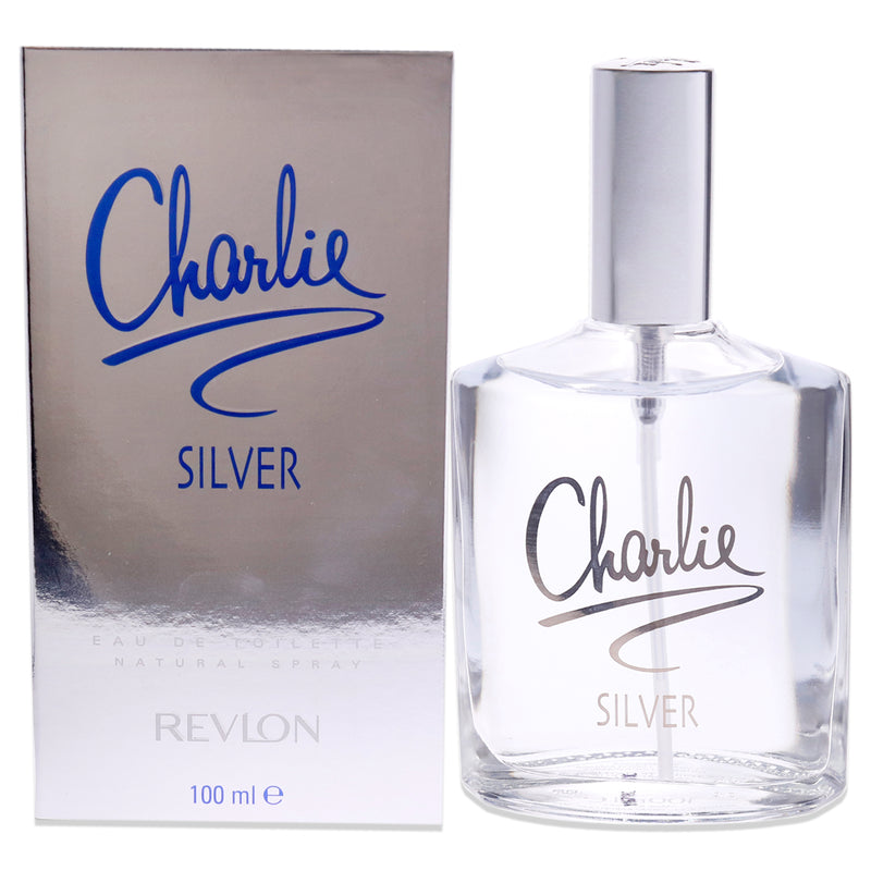 Revlon Charlie Silver Women's Eau De Toilette