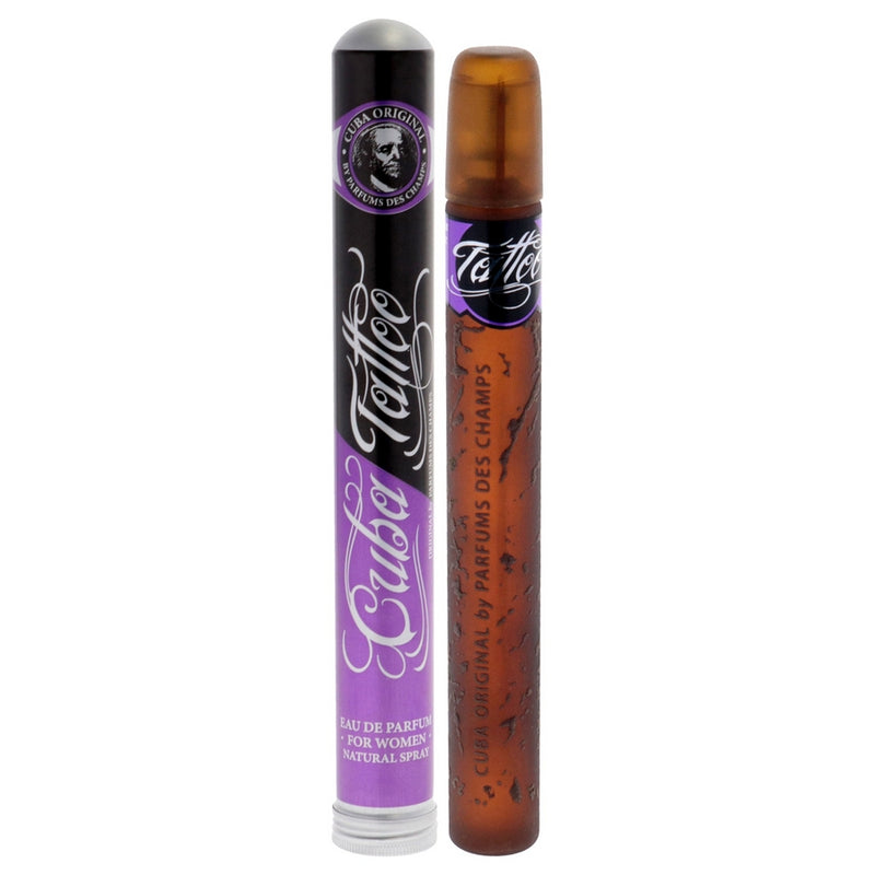 Cuba Tattoo by Cuba for Women - 1.17 oz EDP Spray