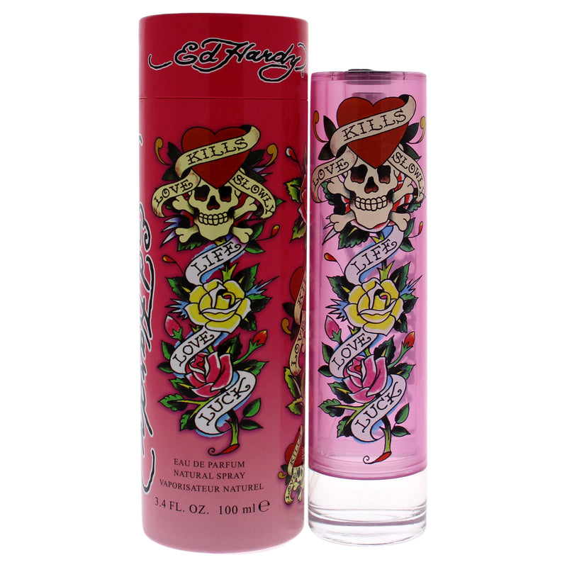 Christian Audigier Ed Hardy Women's Eau De Parfum