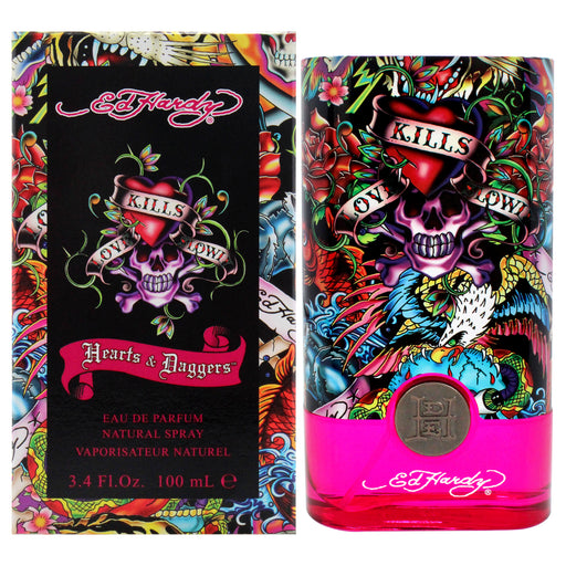 Christian Audigier Ed Hardy Hearts & Daggers Women's Eau De Parfum
