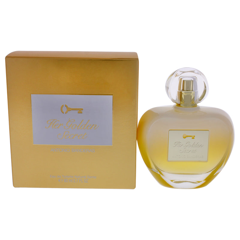 Antonio Banderas Her Golden Secret Women's Eau De Toilette