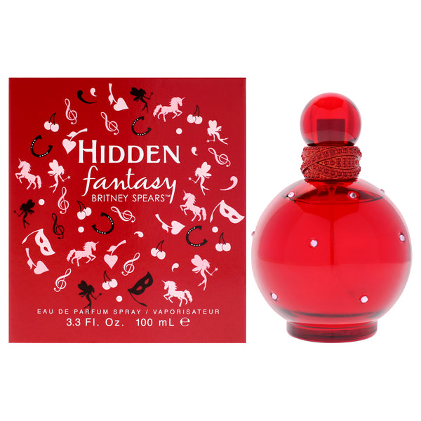 Britney Spears Hidden Fantasy Women's Eau De Parfum