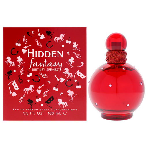 Britney Spears Hidden Fantasy Women's Eau De Parfum