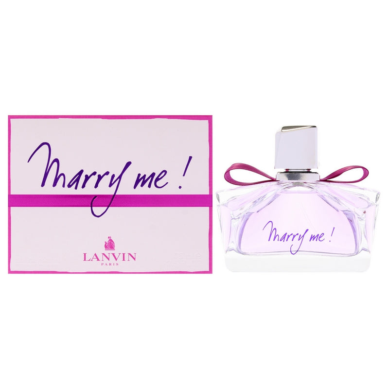 Marry Me by Lanvin for Women - 2.5 oz EDP Spray