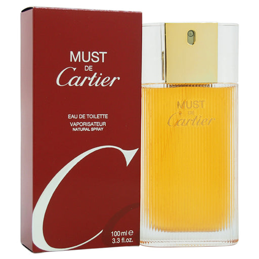Cartier Must De Cartier Women's Eau De Toilette