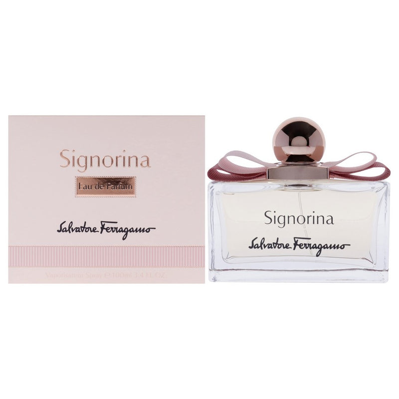 Signorina by Salvatore Ferragamo for Women - 3.4 oz EDP Spray