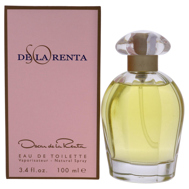 Oscar De La Renta So De La Renta Women's Eau De Toilette