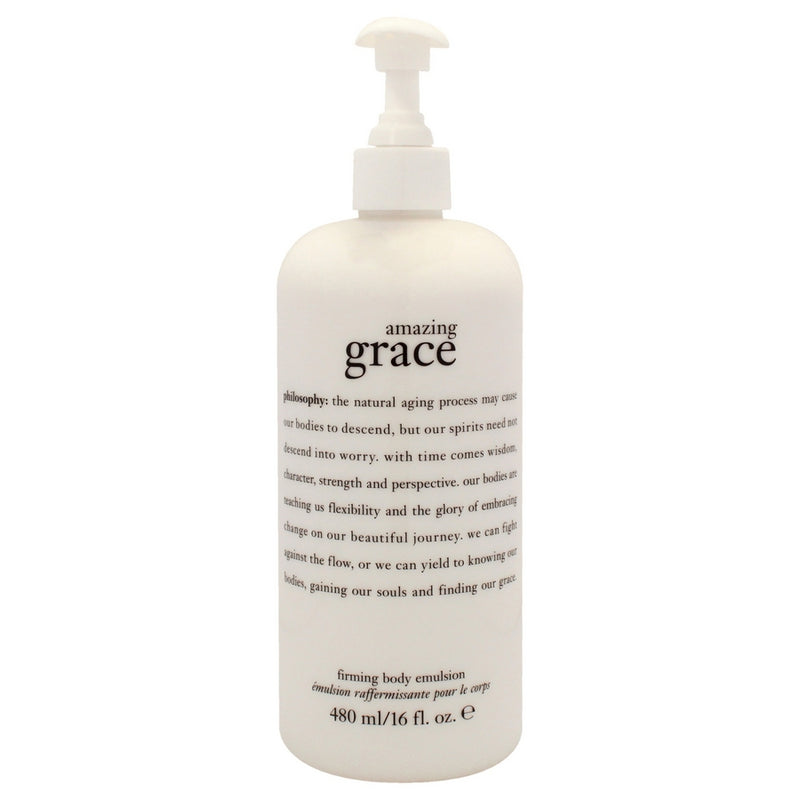 Amazing Grace Firming Body Emulsion by Philosophy for Unisex - 16 oz Cream