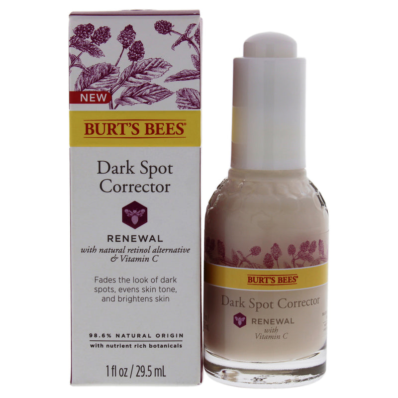 Burts Bees Dark Spot Corrector