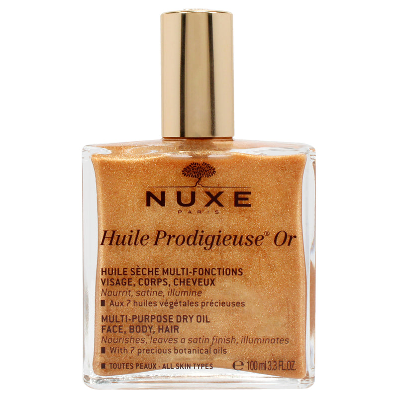 Nuxe Huile Prodigieuse Or Multi-Purpose Dry Oil Golden Shimmer
