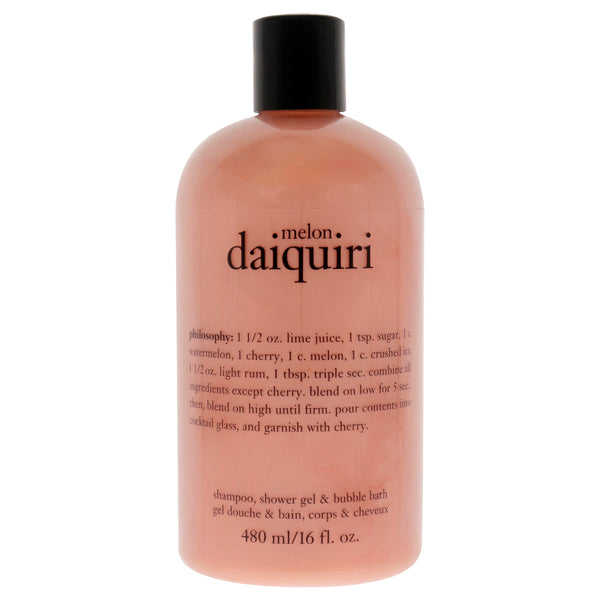 Philosophy Melon Daiquiri Shampoo Bath And Shower Gel