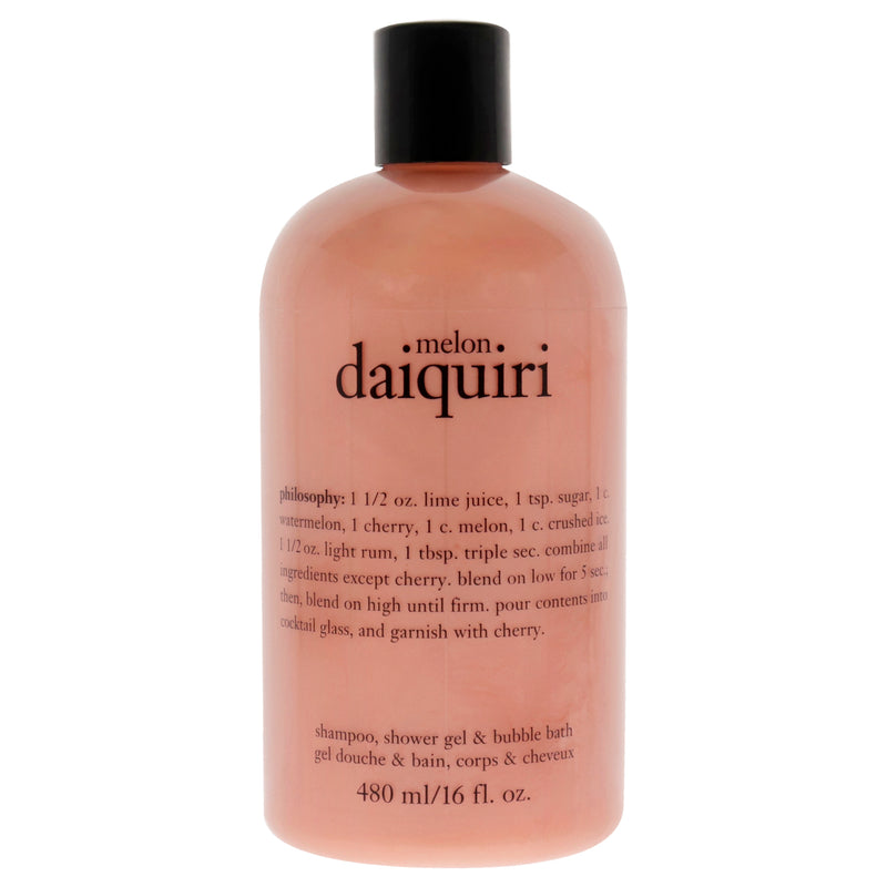Philosophy Melon Daiquiri Shampoo Bath And Shower Gel