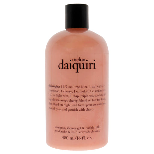 Philosophy Melon Daiquiri Shampoo Bath And Shower Gel