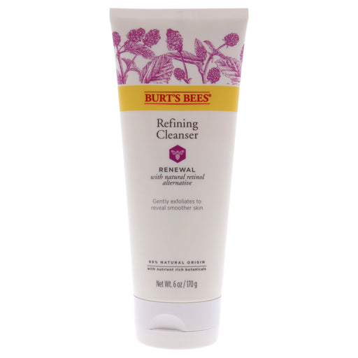 Burts Bees Renewal Refining Cleanser