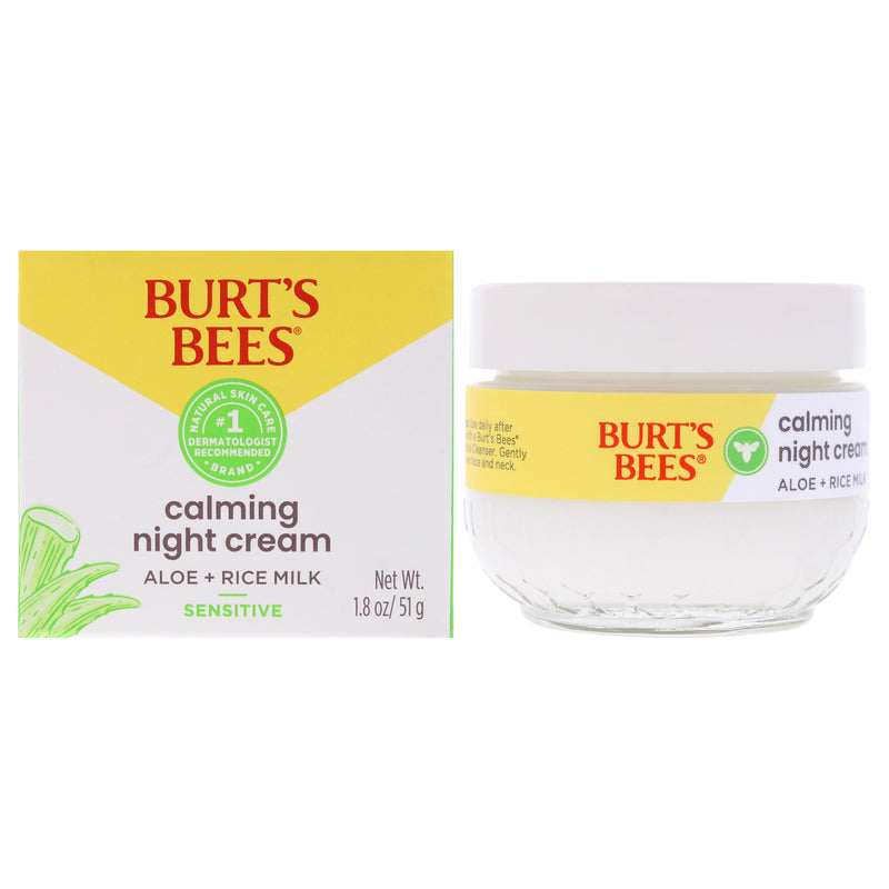 Burts Bees Sensitive Calming Night Cream