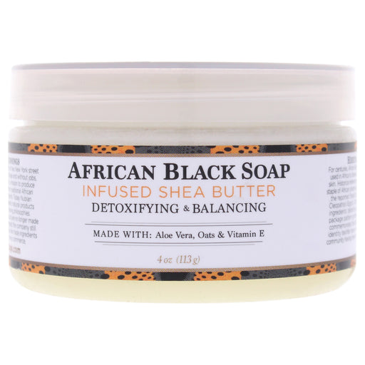 Nubian Heritage Shea Butter Infused With African Black Soap Extract