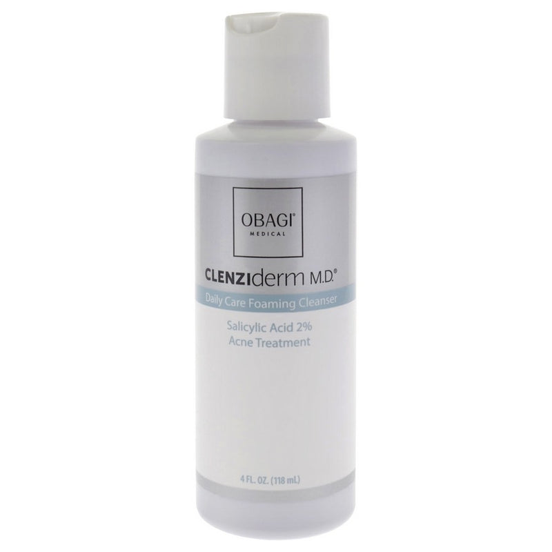 Clenziderm M.D. Daily Care Foaming Cleanser by Obagi for Women - 4 oz Cleanser