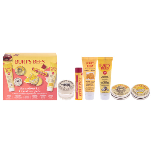 Burts Bees Tips And Toes Kit Women's Gift Set