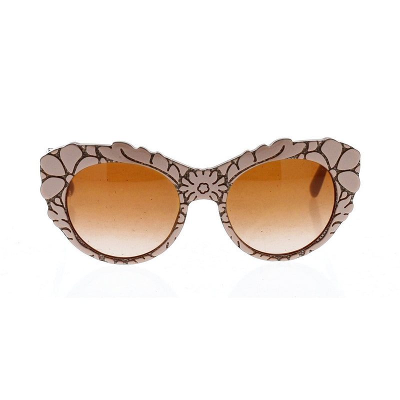 Dolce and Gabbana DG 4267 3001-13 - Top Powder-Texture Tissue-Brown Gradient by Dolce and Gabbana for Women - 53-20-140 mm Sunglasses