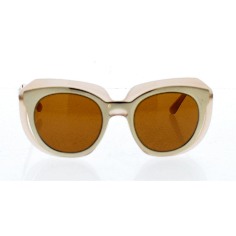 Dolce and Gabbana DG 6104 3041-73 - Pale Gold-Opal Powder Pink-Brown by Dolce and Gabbana for Women - 51-22-140 mm Sunglasses