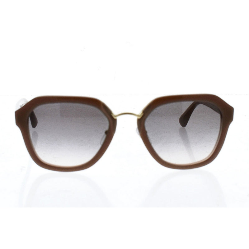 Prada SPR 25R UEC-4K0 - Opal Powder-Pink-Opal Powder-Pink Gradient Grey by Prada for Women - 55-21-140 mm Sunglasses