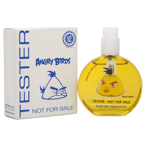 Angry Birds Yellow Men's Eau De Toilette (Tester)