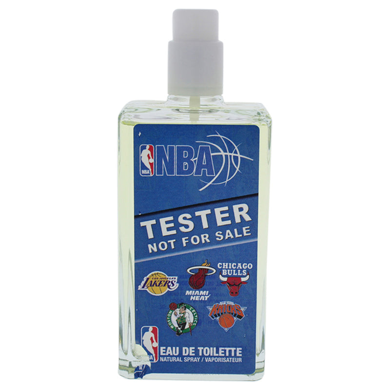 Nba All Teams Men's Eau De Toilette (Tester)
