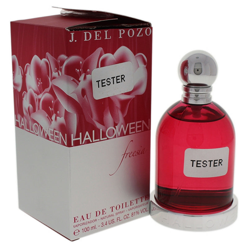 Halloween Freesia by J. Del Pozo for Women - 3.4 oz EDT Spray
