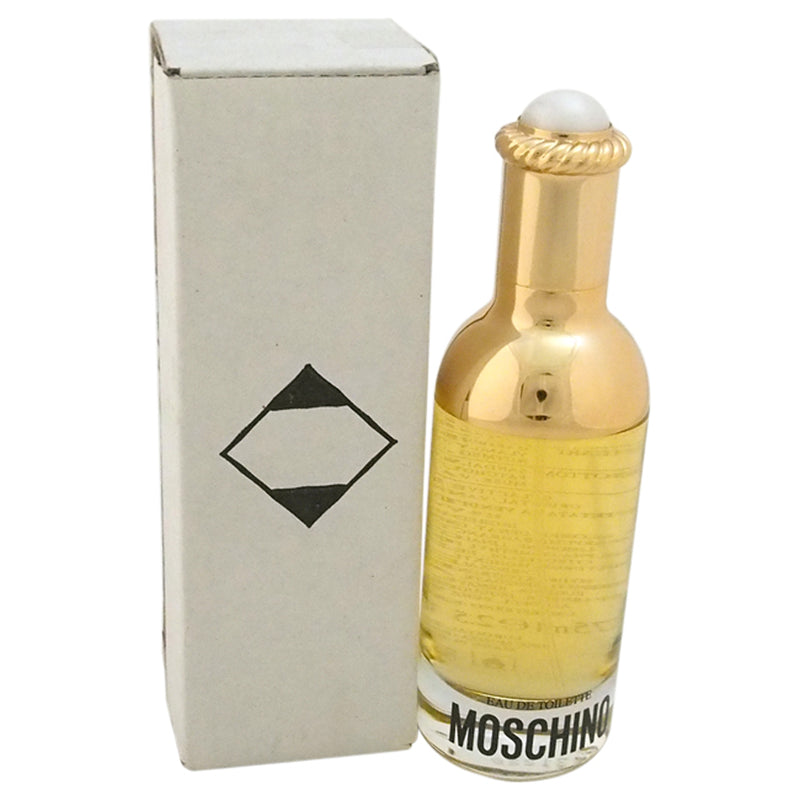 Moschino Women's Eau De Toilette (Tester)