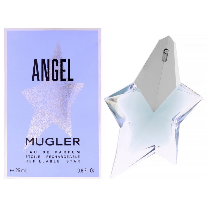 Angel by Thierry Mugler for Women - 0.8 oz EDP Spray (Refillable)