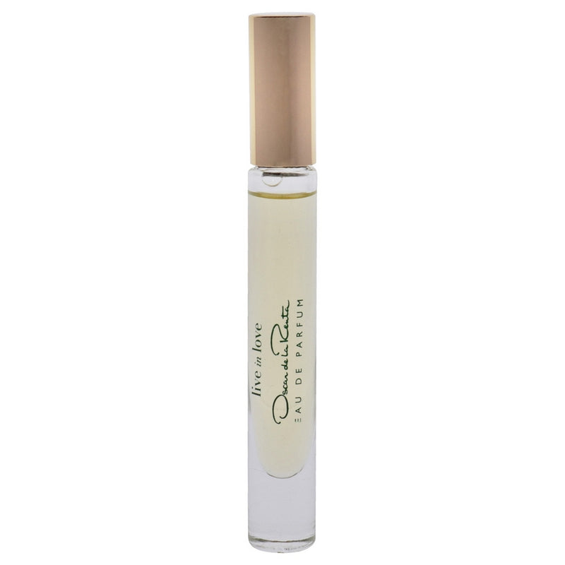 Live In Love by Oscar De La Renta for Women - 0.2 oz EDP Rollerball