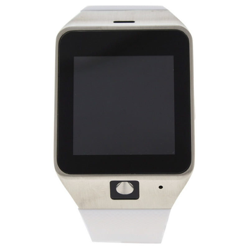 EK-D2 Montre Connectee Silicone Strap Smart Watch - Silver-White by Eclock for Men - 1 Pc Watch