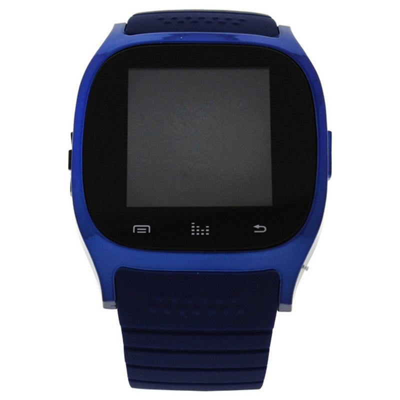 EK-B2 Montre Connectee Silicone Strap Smart Watch - Blue by Eclock for Unisex - 1 Pc Watch