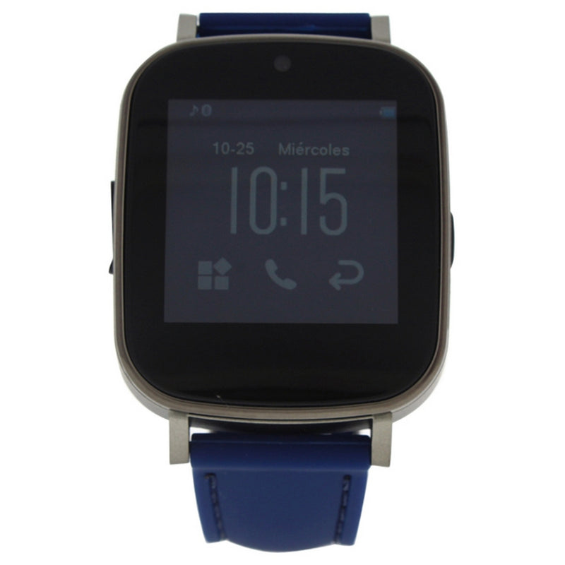 EK-G3 Montre Connectee Silicone Strap Smart Watch - Blue by Eclock for Unisex - 1 Pc Watch