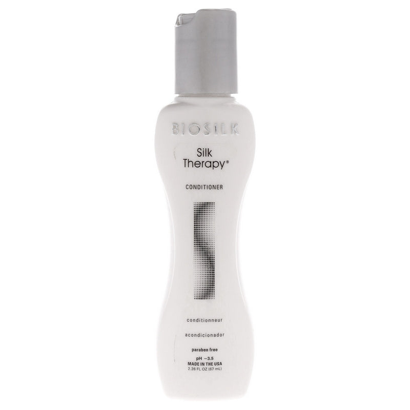 Silk Therapy Conditioner by Biosilk for Unisex - 2.26 oz Conditioner