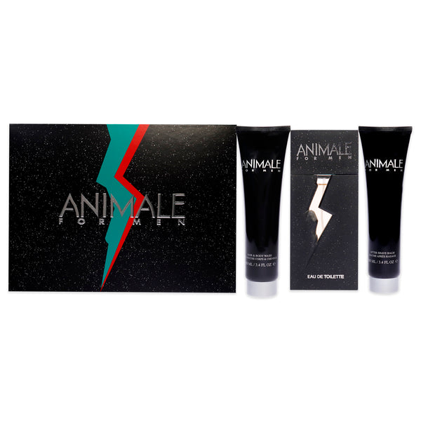 Animale 3pc Men's Eau De Toilette Gift Set