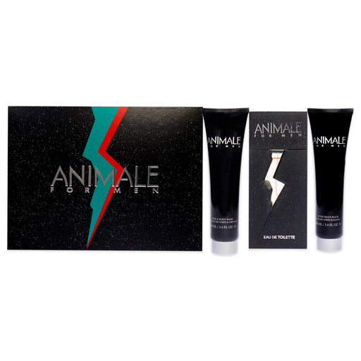 Animale 3pc Men's Eau De Toilette Gift Set