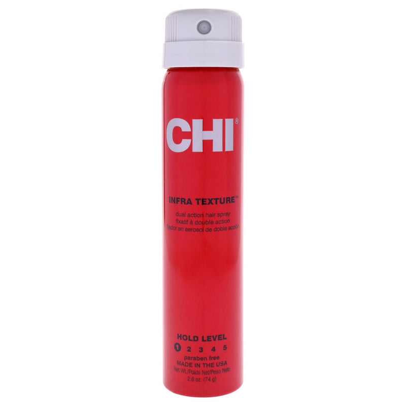 Infra Texture Hair Spray by CHI for Unisex - 2.6 oz Hair Spray