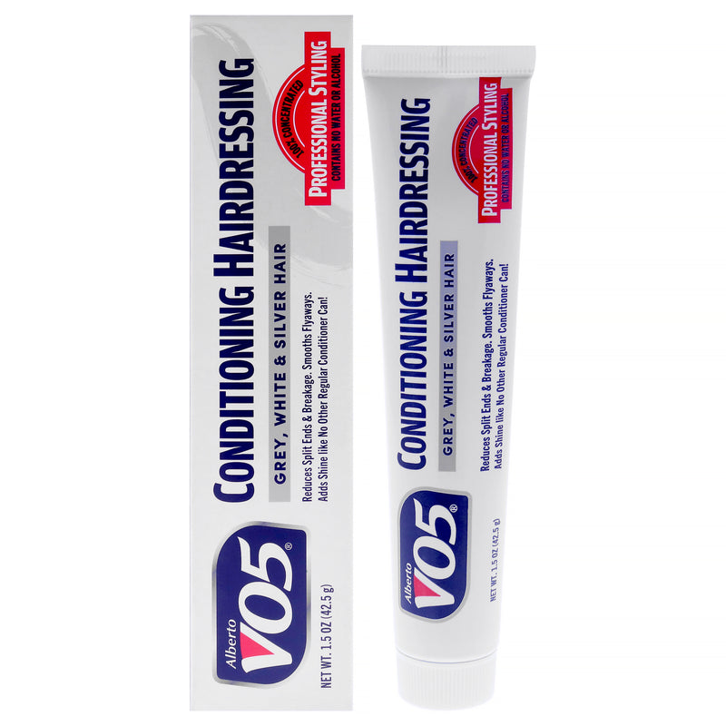 Alberto Vo5 Conditioning Hairdressing Gray White Silver Blonde Hair