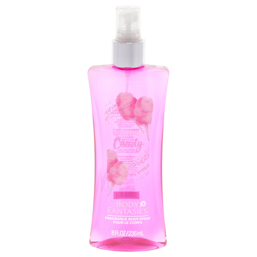 Body Fantasies Cotton Candy Fragrance Body Women's Body Spray