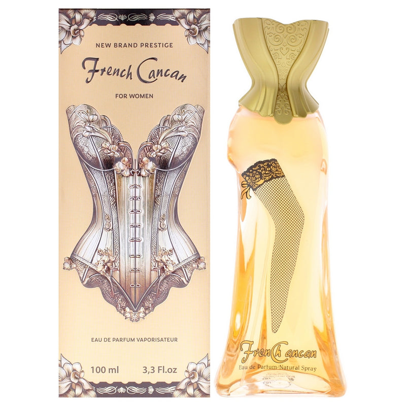 French Cancan by New Brand for Women - 3.3 oz EDP Spray