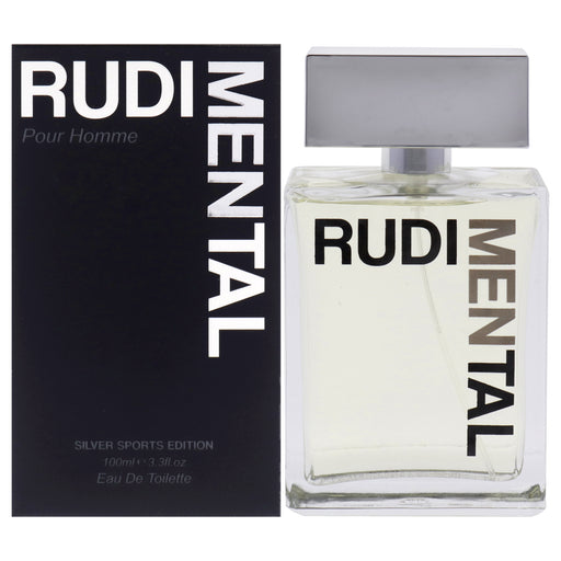 Rudimental Silver Sports Edition Men's Eau De Toilette