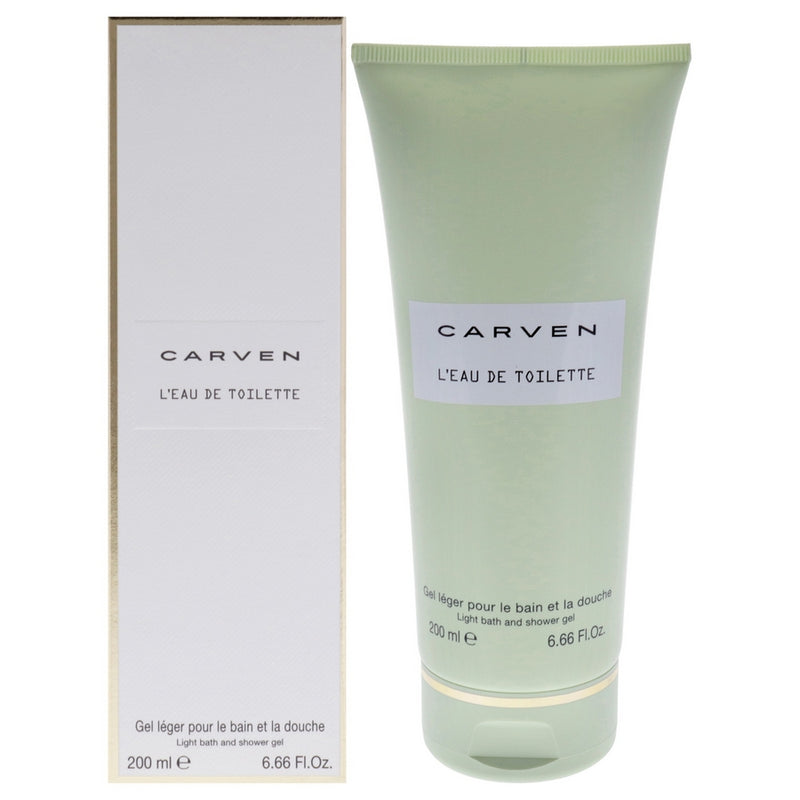 Leau De Toilette by Carven for Women - 6.66 oz Shower Gel