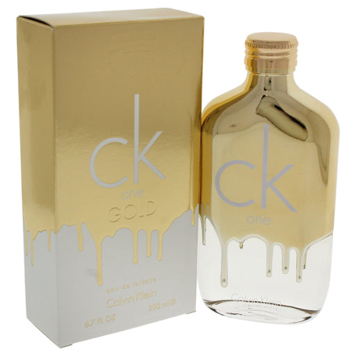 Calvin Klein Ck One Gold Unisex Eau De Toilette