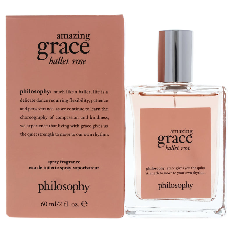 Philosophy Amazing Grace Ballet Rose Women's Eau De Toilette
