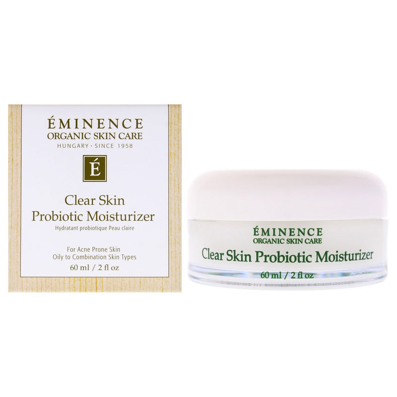 Clear Skin Probiotic Moisturizer by Eminence for Unisex - 2 oz Moisturizer
