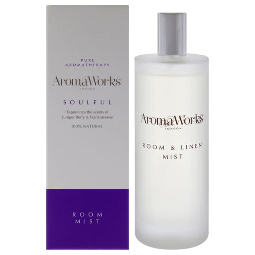 Aromaworks Soulful Room Mist Unisex Fragrance